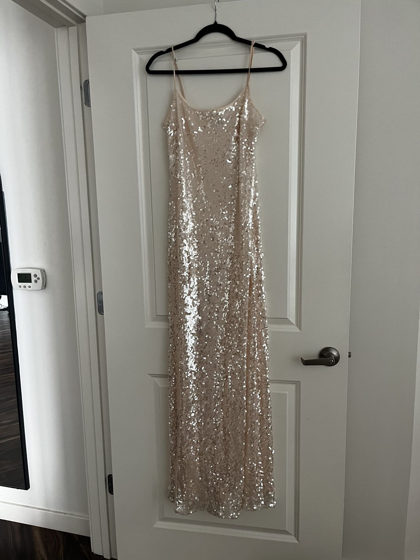 ‘rumored’ Sequin Dress