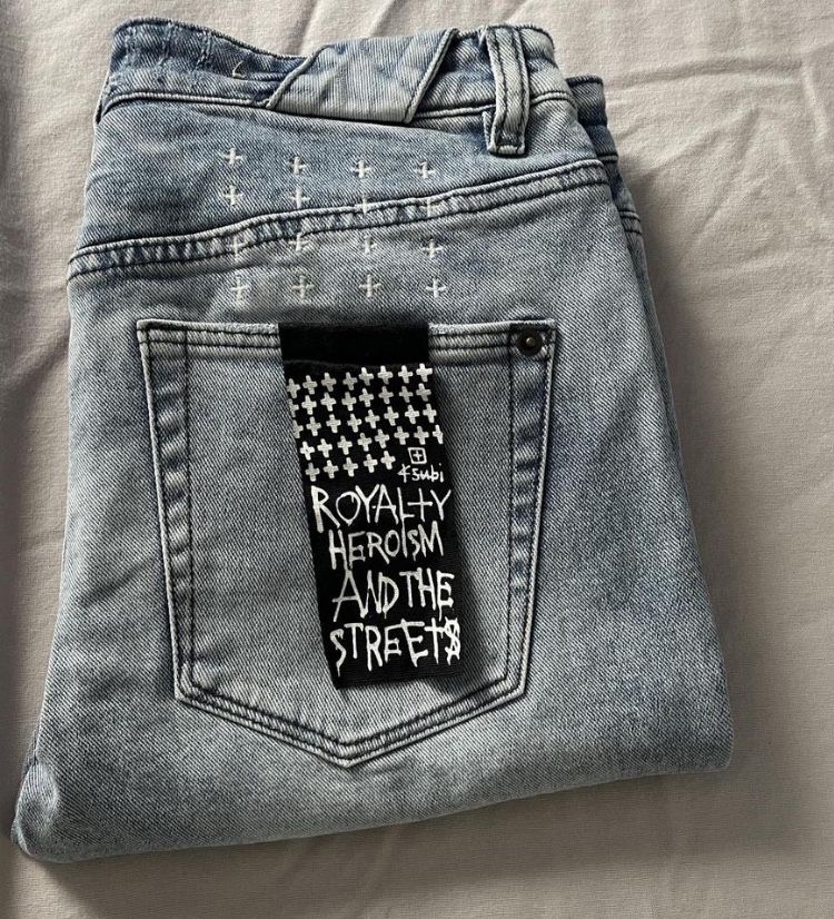 Ksubi Chitch Light Blue Jeans