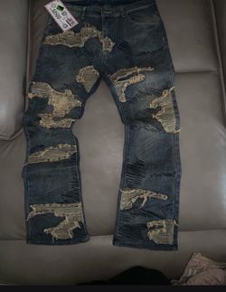 Sosoo flared jeans 36x36