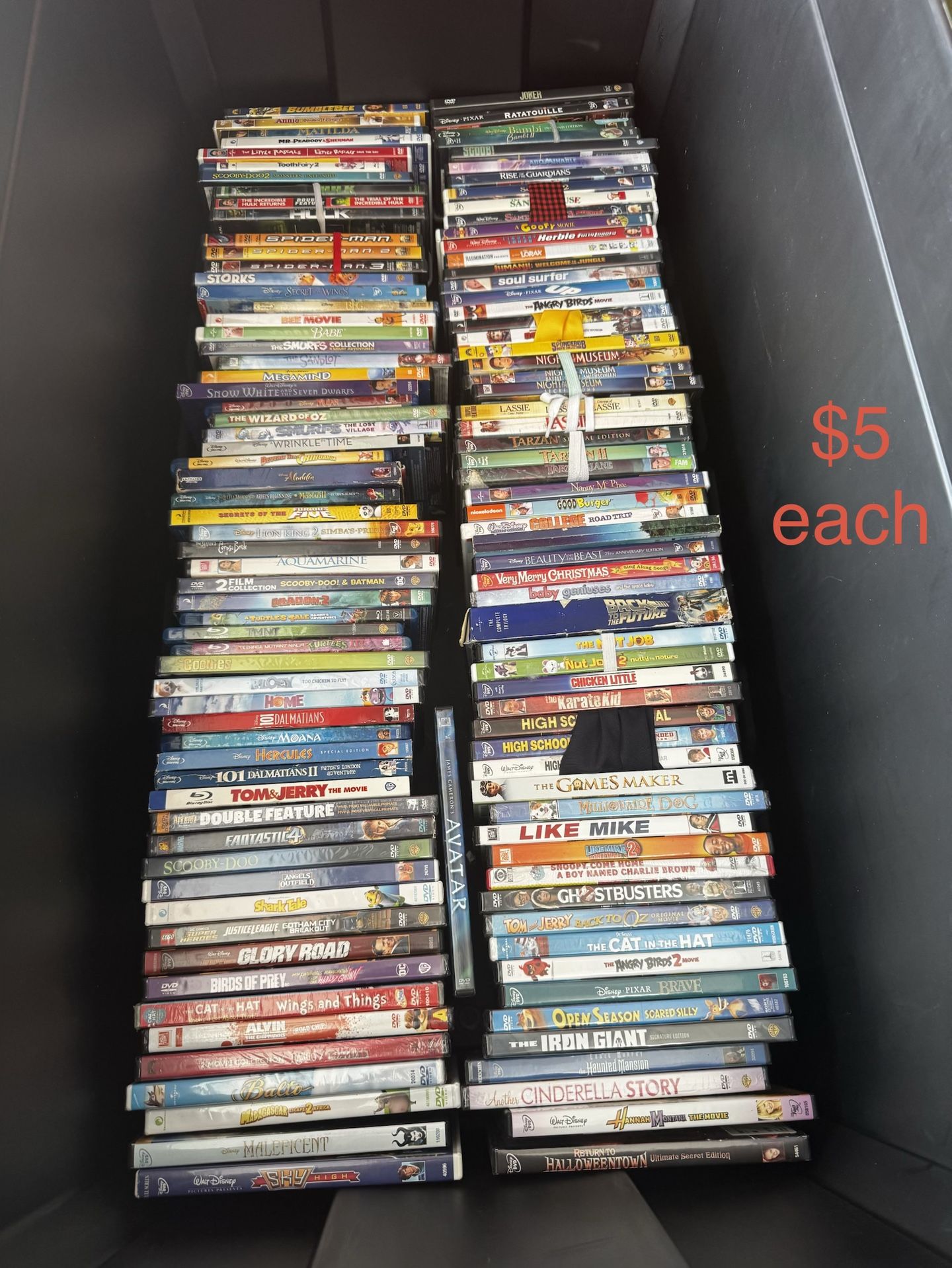 DVDs For SALE