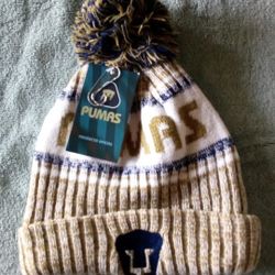 Beanie Pumas Mens/Womens 