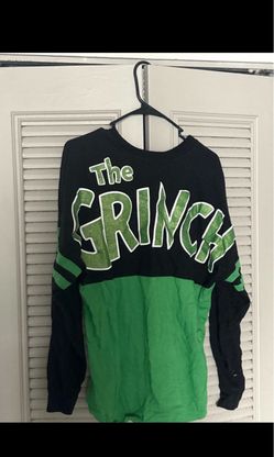 The Grinch Spirit Jersey Long Sleeve Shirt