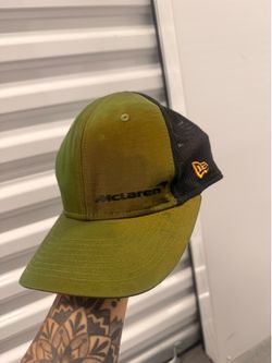 McLaren New Era 9FIFTY Green Black Trucker Hat