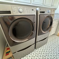Kenmore Front Load Washer & Gas Dryer