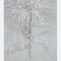 Piet Mondrian "Chrysanthemum" – Reproduction Lithograph Art Print – 15.5 × 21.5