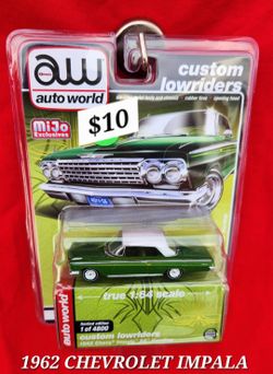 MIJO EXCLUSIVES AUTO WORLD 1/64 SCALE