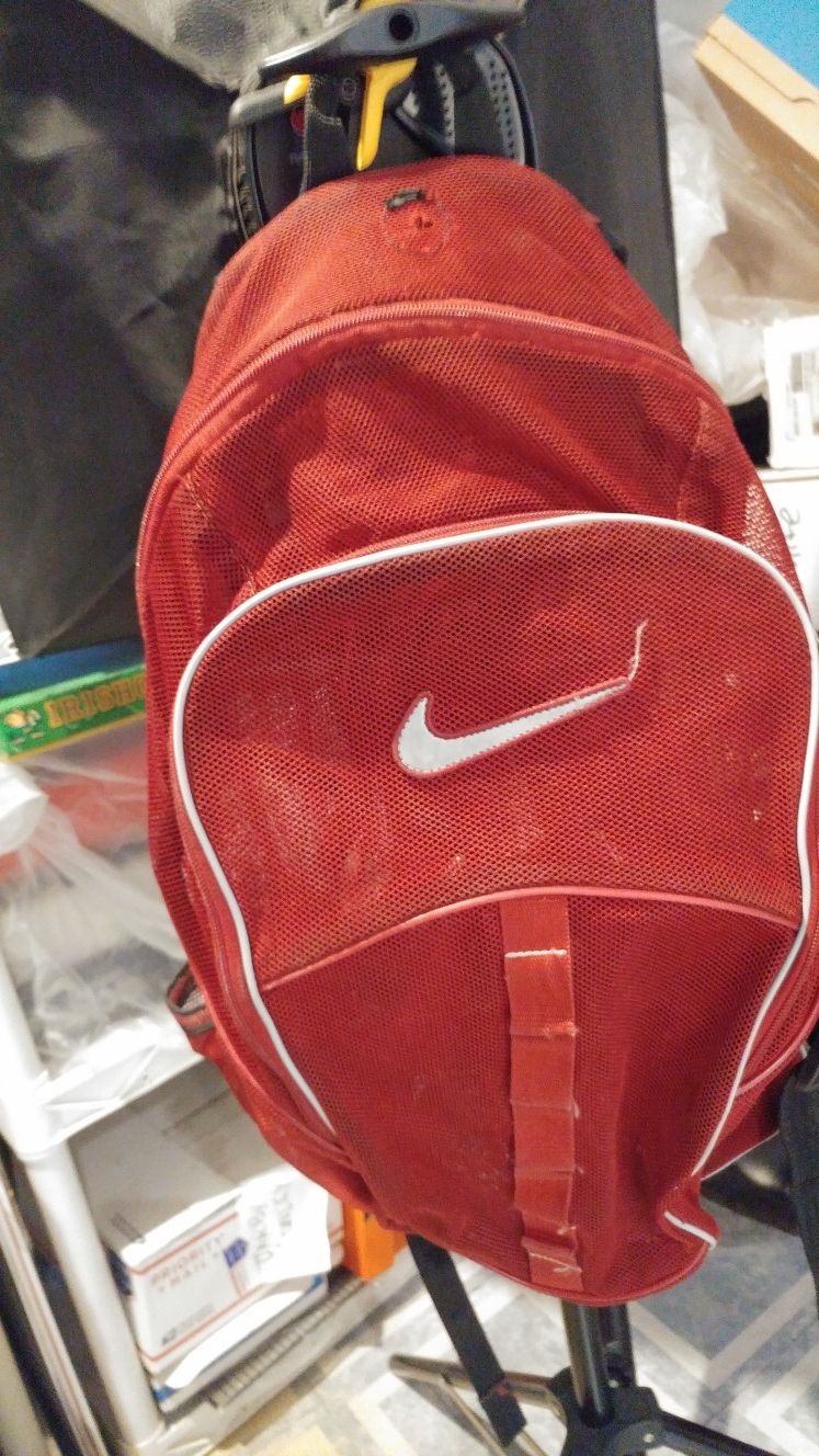 Nike mesh backpack