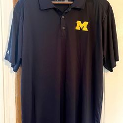U of Michigan Tribute Polo