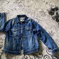 Blue Jeans Jacket , Gap 