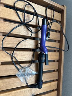Hot tools professional 1” curling iron
