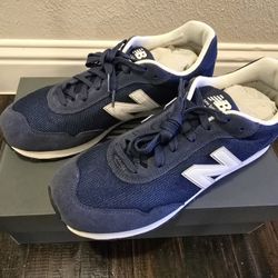 New Balance 515 Navy Shoes Size 12