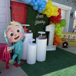 Cocomelon Set Up Decorations 