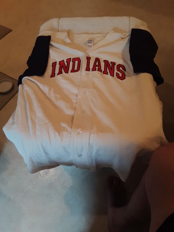 INDIANS Baseball Jersey