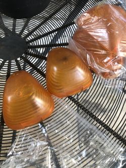 Cab roof light Lenses