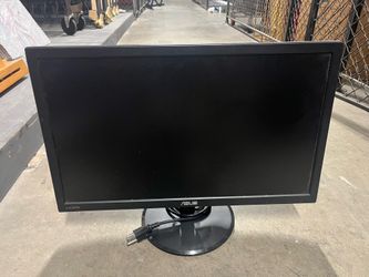 ASUS LCD Monitor with Stand and Cables
