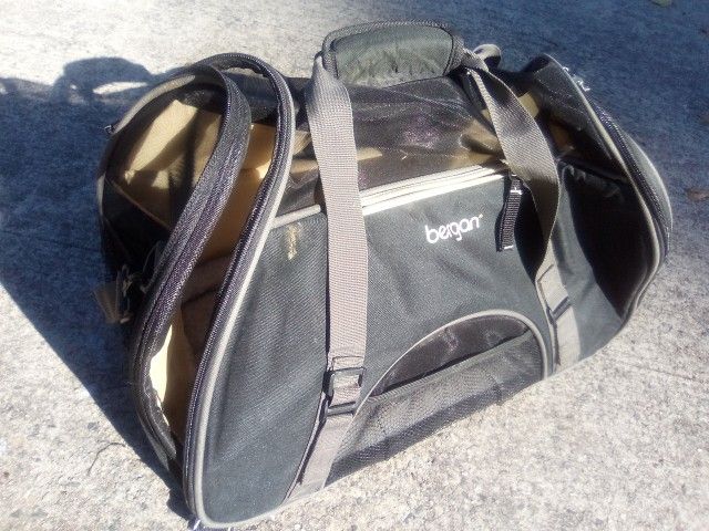Bergen Grey Pet Carrier New