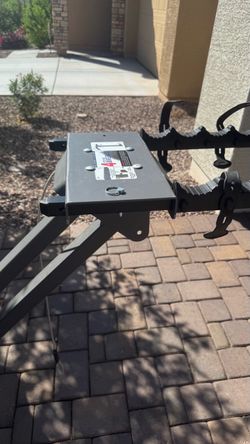 4 Bike hitch rack