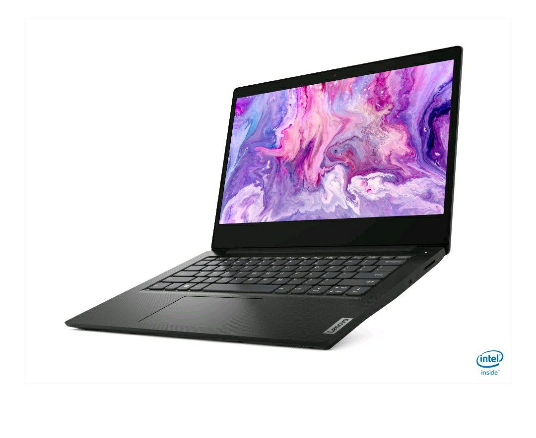 Lenovo Ideapad 3 14.0" UHD Laptop Windows 10 4GB RAM 128GB M.2 SSD Bluetooth NEW IN BOX