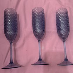 Fancy Party Wine Glasses