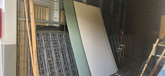 Must empty storage unit ASAP!