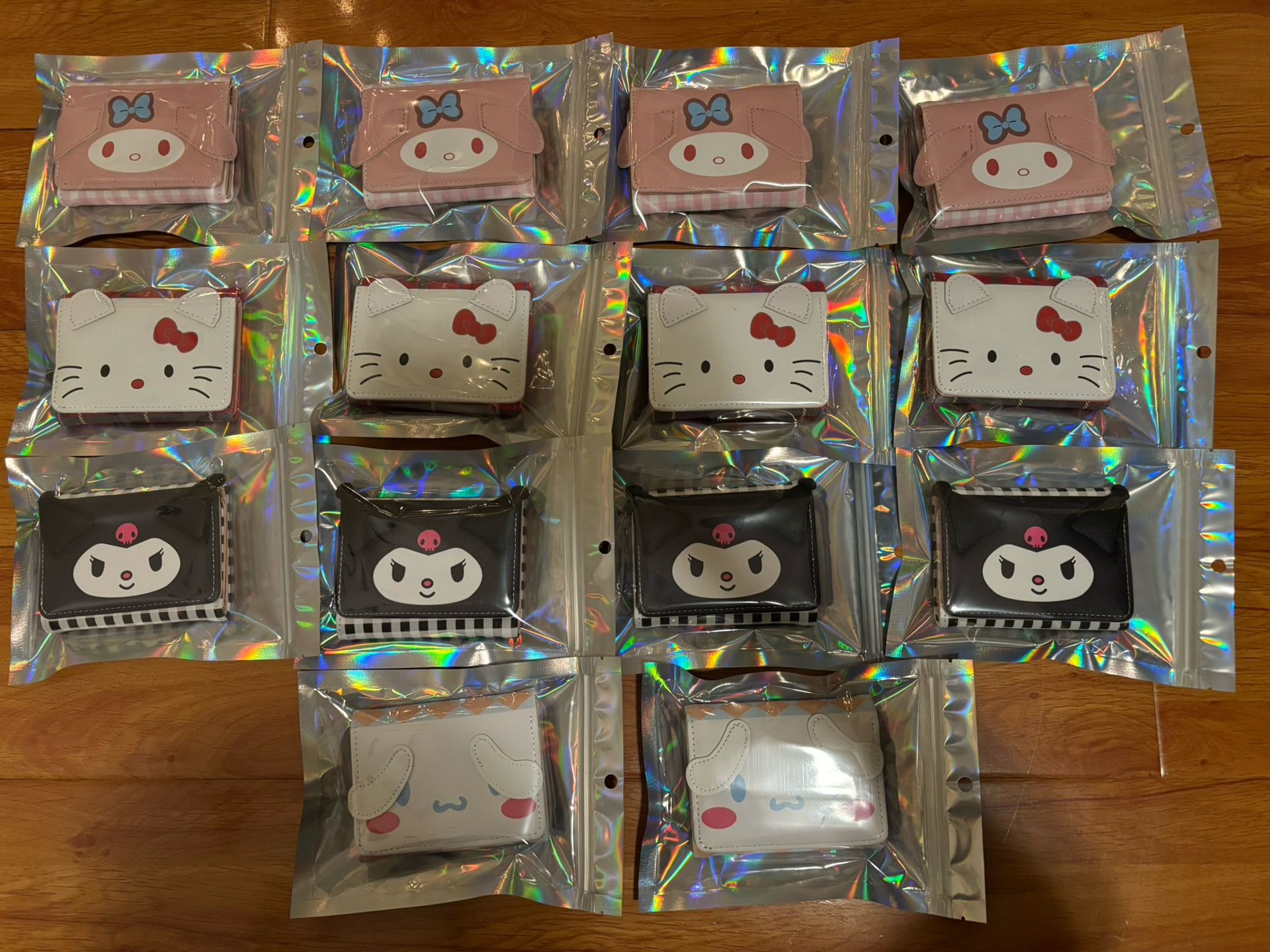 Hello Kitty Wallets NEW