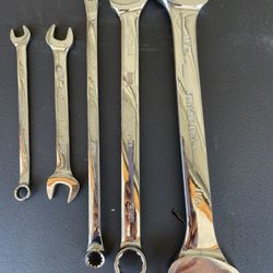 5 Llaves Snap-on