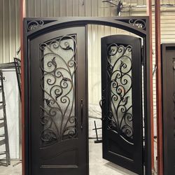 Iron Doors