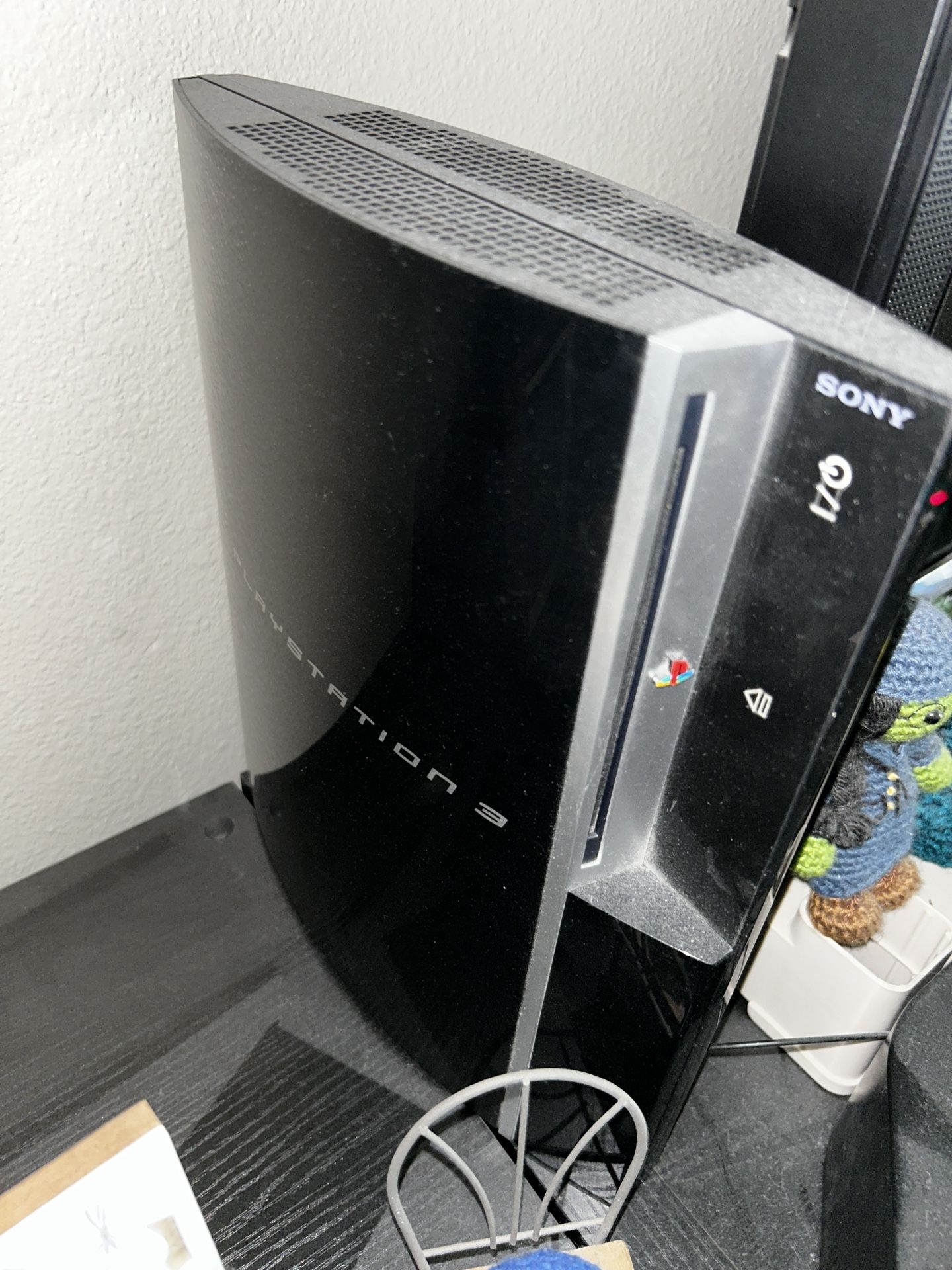Used PS3 With Games, Rockband Set, Storage Ottoman, Blu-ray’s, And DVDs
