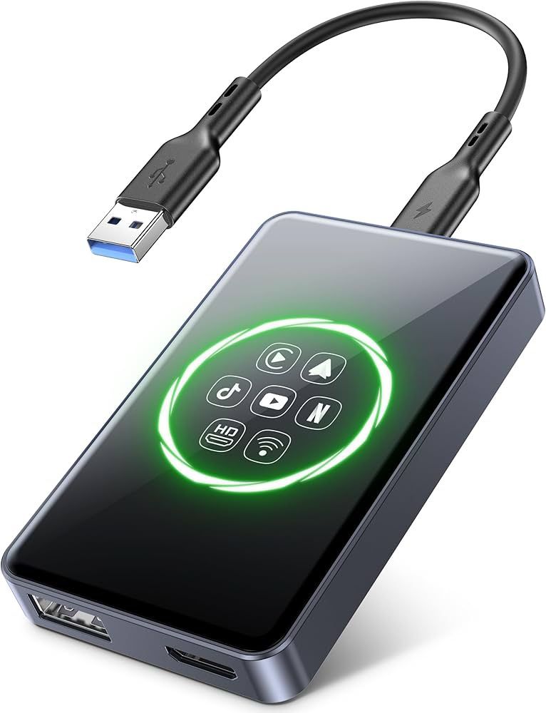 4-in-1 Wireless CarPlay