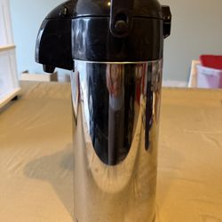 Glass Vacuum Isolated Pump Pot