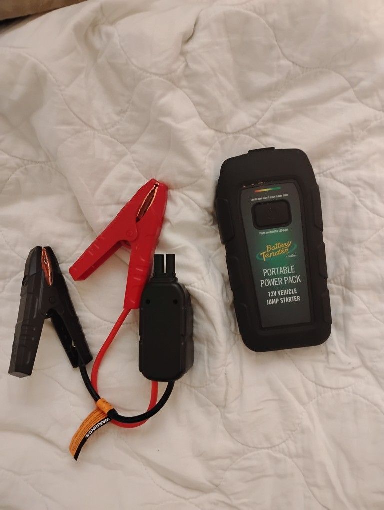 12v Boost Jump Pack 