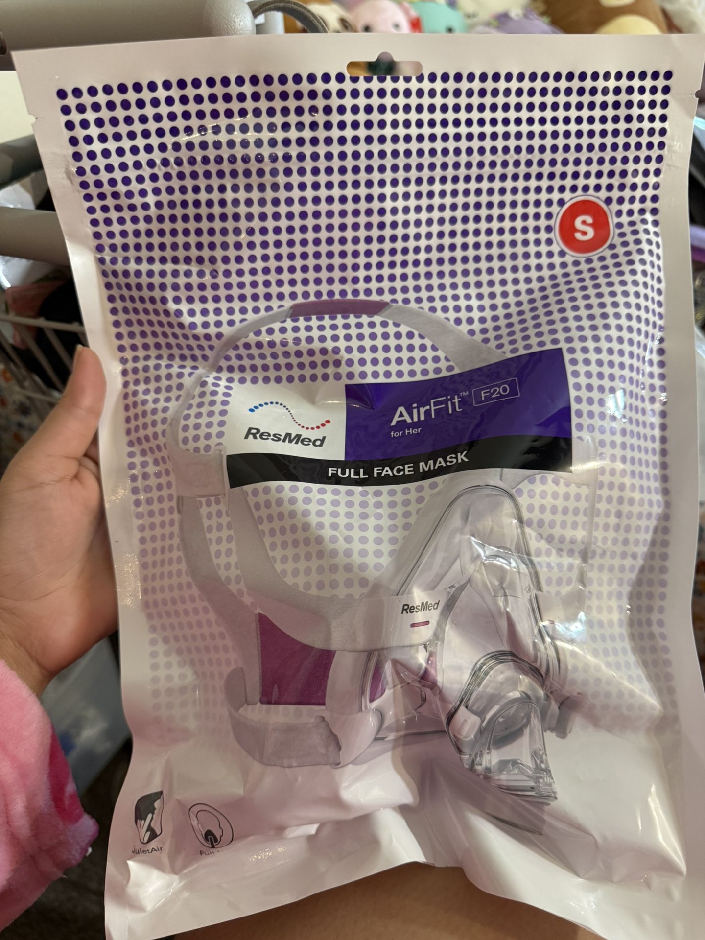 Full Face Mask AirFit F20 ResMed Small
