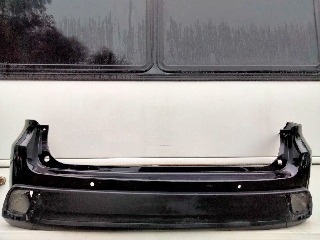 OEM 2014 2015 2016 2017 2018 Toyota Highlander Rear Bumper