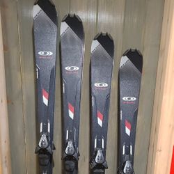 168 Cm, 161 Cm, 154 Cm, 147 Cm Salomon Enduro Skis 