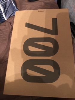 Yeezys 700 soils grey ,, dead stock never been worn size 13