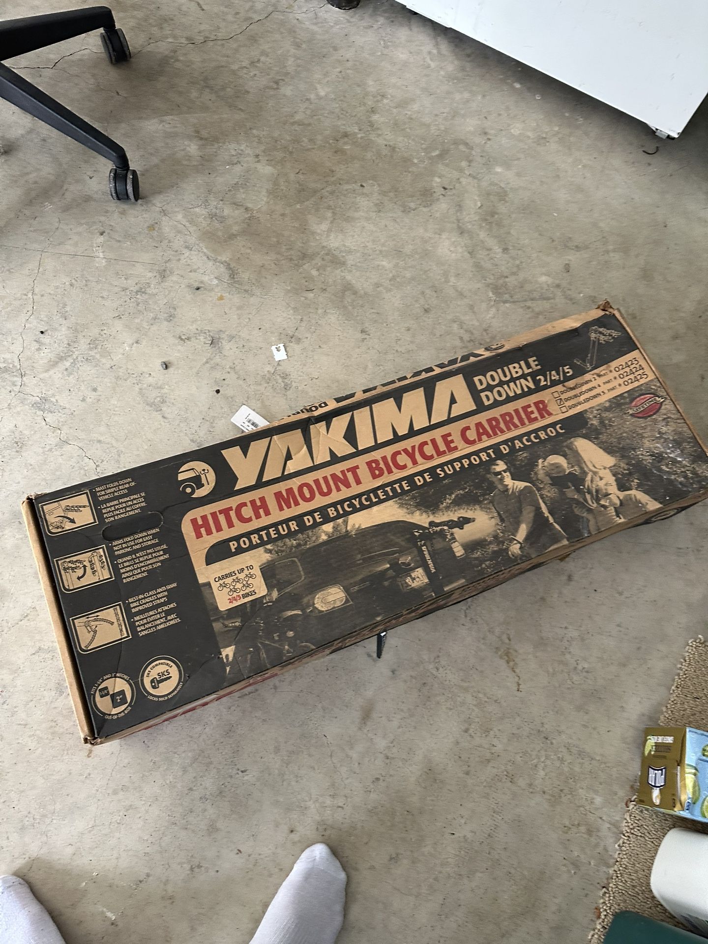 4 Bike Cycle Stand