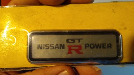 New gtr power emblem