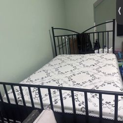 Full Size Bed Frame And Mattress 