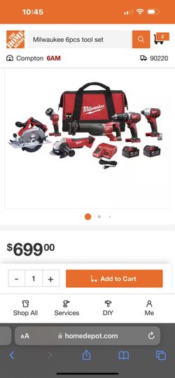 Brand New Tool Set