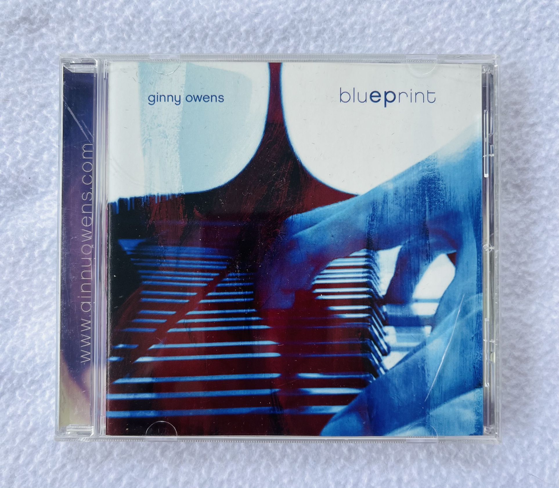 Ginny Owens - Blueprint -  CD - Christian