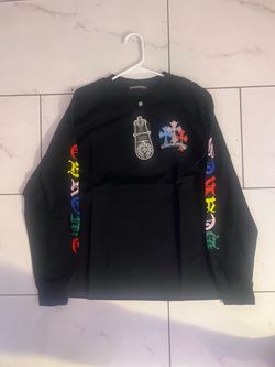 Black Chrome Hearts Long Sleeve