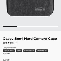 GoPro Casey Semi Hard Camera Case