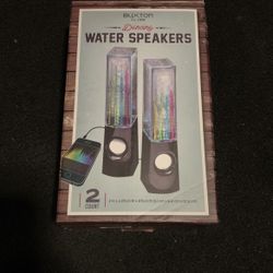 Water Speakers