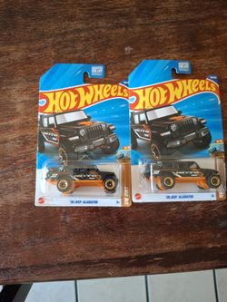 Hot Wheels Jeep Mainlines