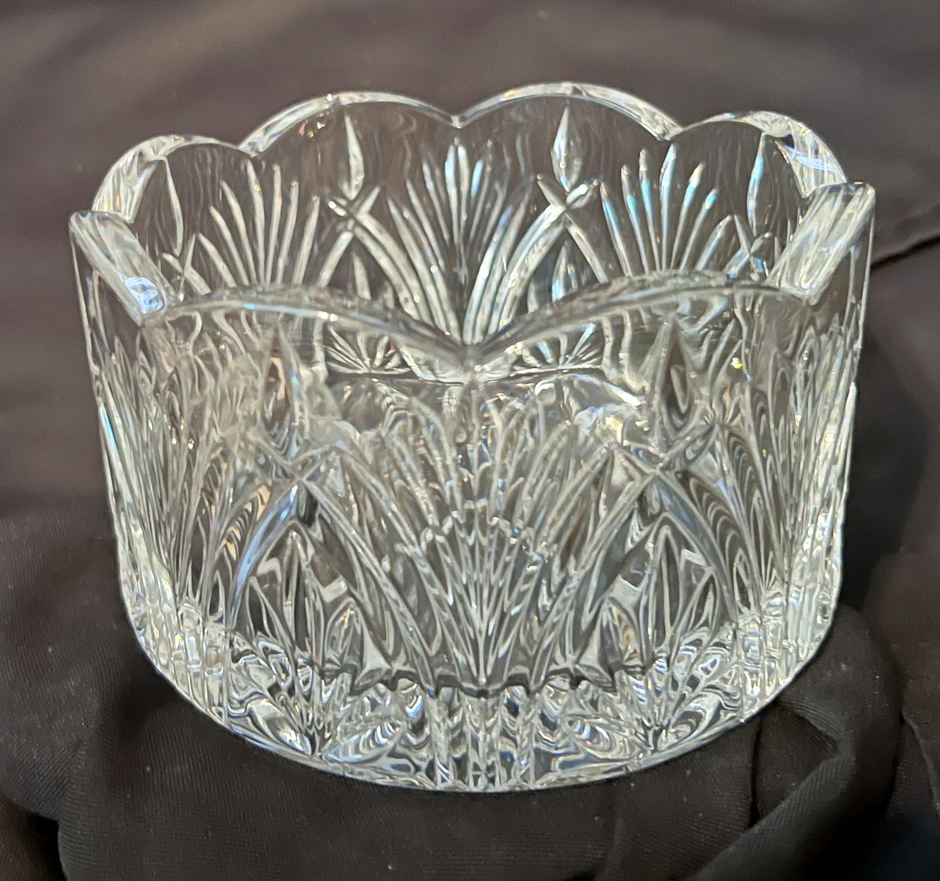 Lead Crystal Bowl - 