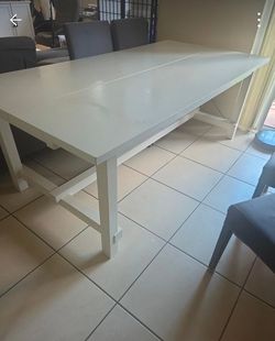Mesa comedor extensible