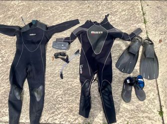 Diving Gear wetsuits & more