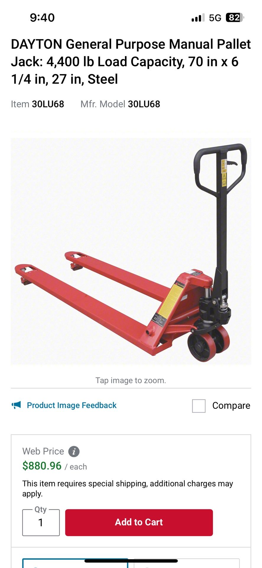 Pallet Jack