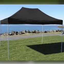 10x15  Pop Up Canopy Tent Portable  Instant Canopies Outdoor Market Shelter 10 x 15 Canopy