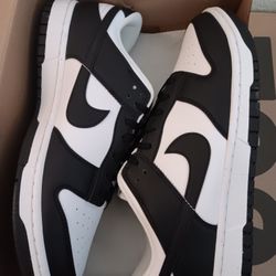 Nike Dunk Black-white 